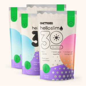 Hello Slim pakiet  2-miesięczny  - Teatox